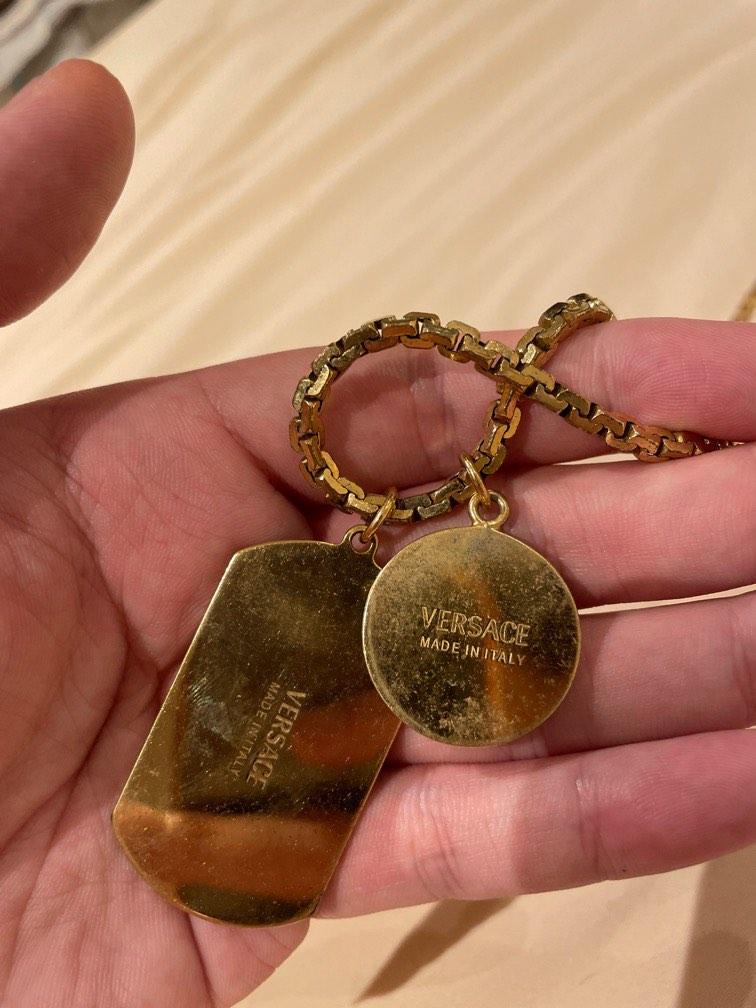 MEDUSA NECKLACE WITH TAG Luxury Accessories on Carousell