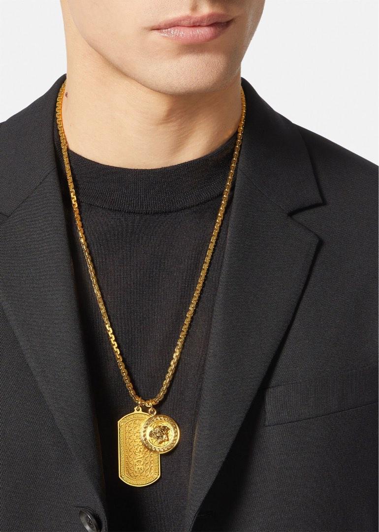 Medusa necklace with deals tag