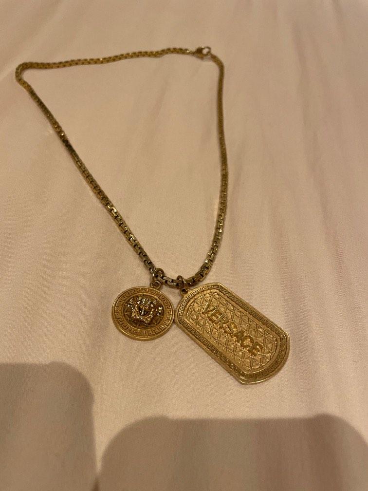 Medusa necklace clearance with tag