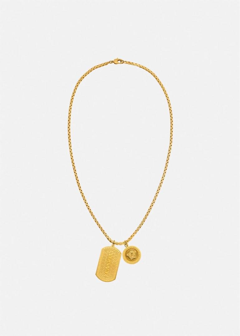 Medusa necklace on sale with tag