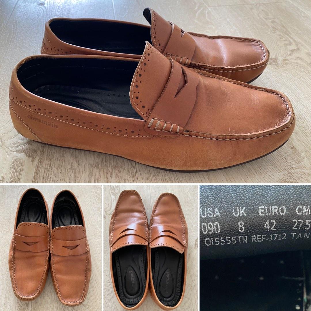 Mens leather loafers new arrivals uk