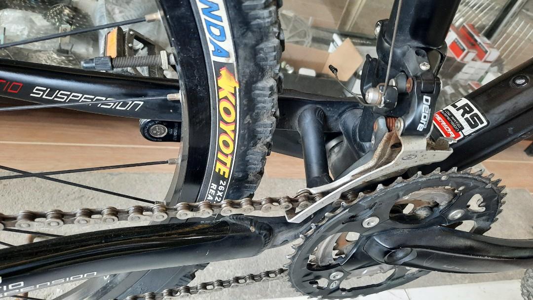 merida xc full suspension