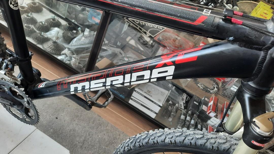 merida xc full suspension