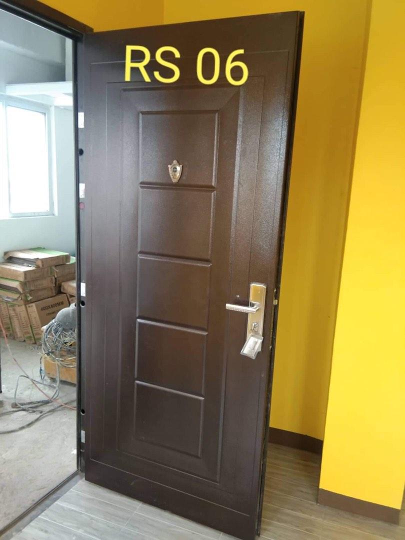 Metal Door /Steel Door, Furniture & Home Living, Outdoor Furniture on