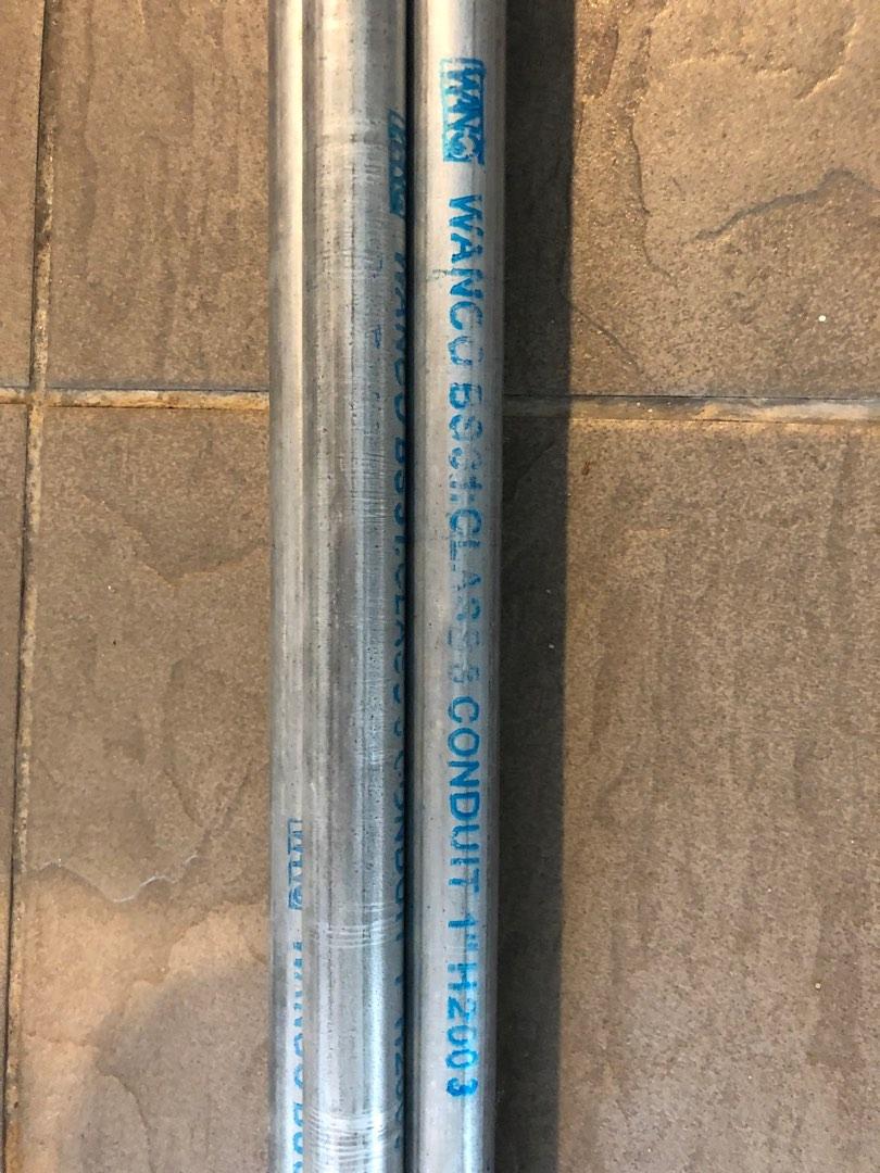 Metal pipe conduit, Furniture & Home Living, Home Improvement