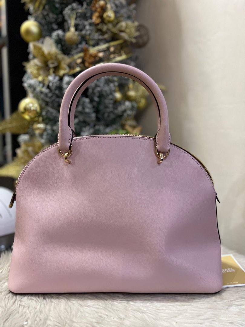 Michael Kors Emmy Large Dome Satchel Blossom 35H7GY3S3L for sale online