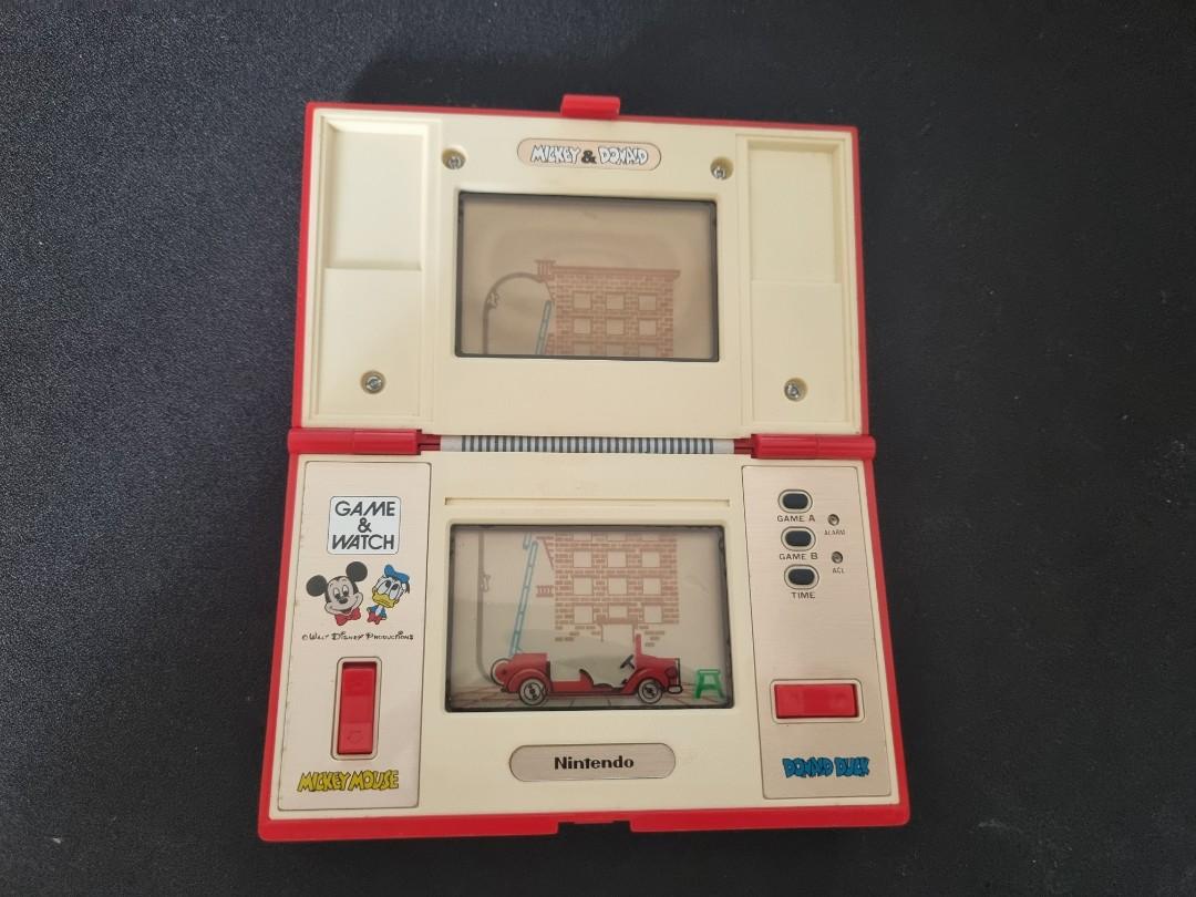 Mickey & Donald Nintendo Game & Watch (Multi-Screen), Video Gaming ...