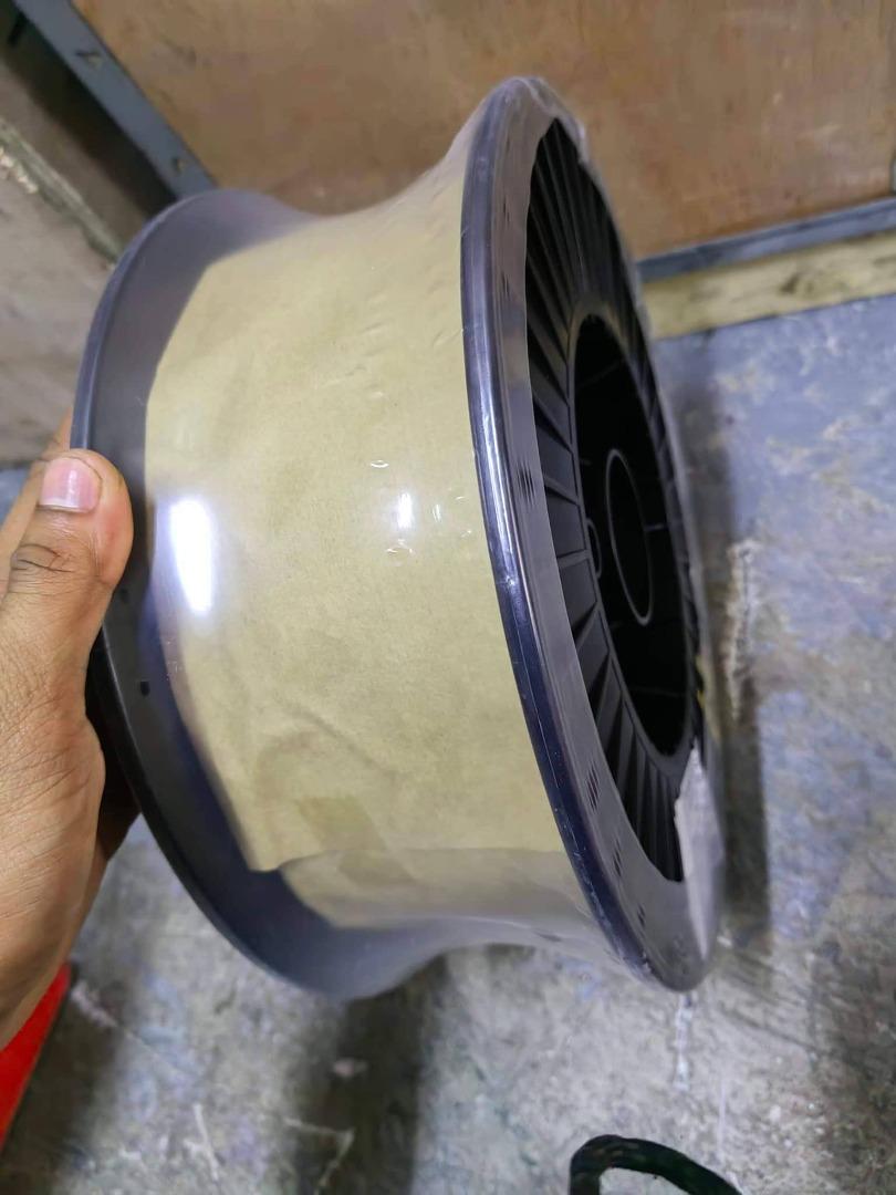 Mig welding wire (Category: Construction Tools & Equipment) located in Manila. Submitted by 09150361920ronvillaflor (Listing ID 1184310332, Image 2). Description: Mig welding wire Brand: Power craft Specs: 1.2mm × 15kgs Price: 2,400 Welcome to "Takezo Industrial Supply" For inquiries GLOBE:📞 ☎ 0915-036-1920 VIBER:📞 ☎ 0915-036-1920 Email me@ 📫 📑 r-o-n-.-t-a-k-e-z-o-i-n-d-u-s-t-r-i-a-l-@-g-m-a-i-l-.-c-o-m Check my Carousell: https://www.carouse