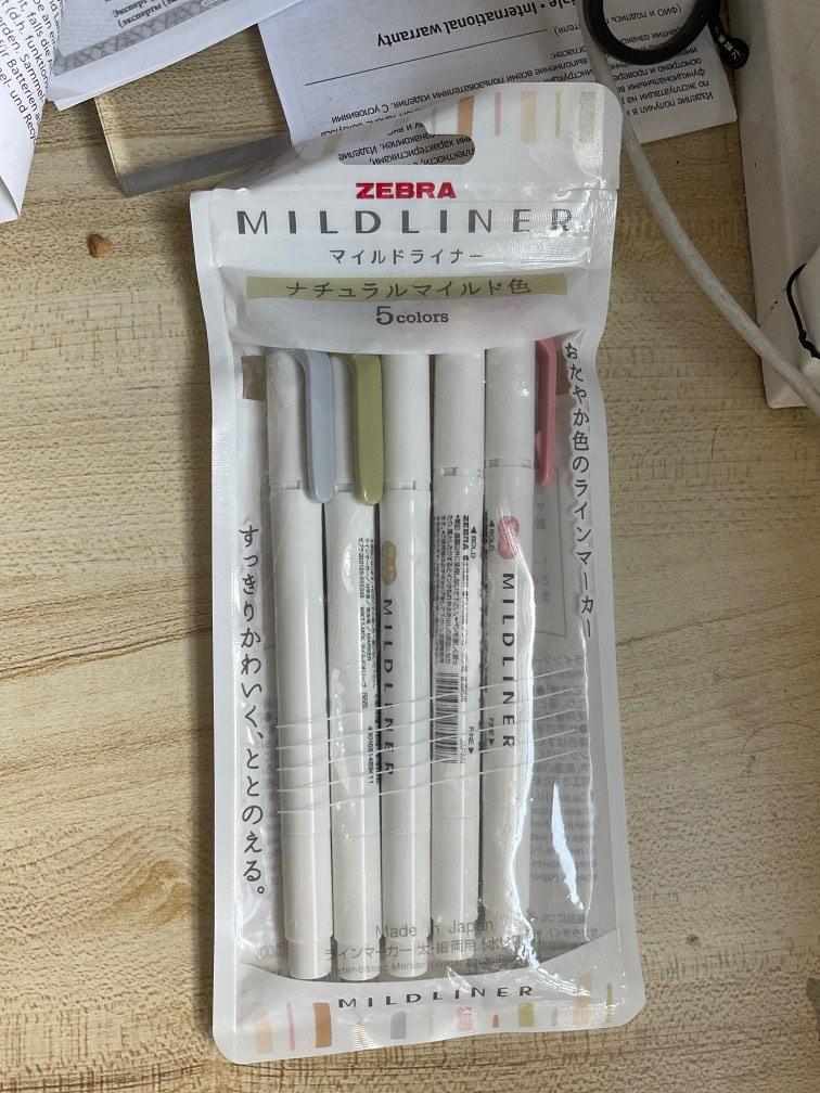 Mildliner Highlighter, Hobbies & Toys, Stationery & Craft, Stationery