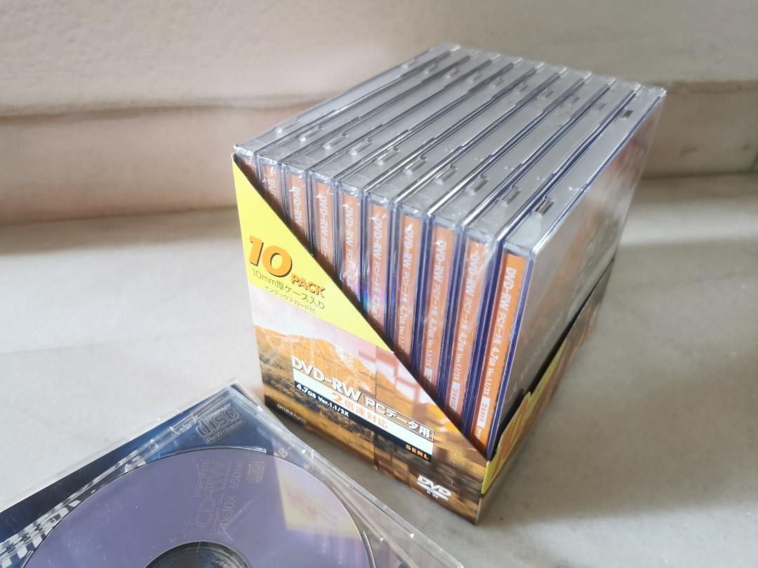 Mitsubishi DVD-RW 4.7GB Rewritable x10 + CD-RW x263141631306243111