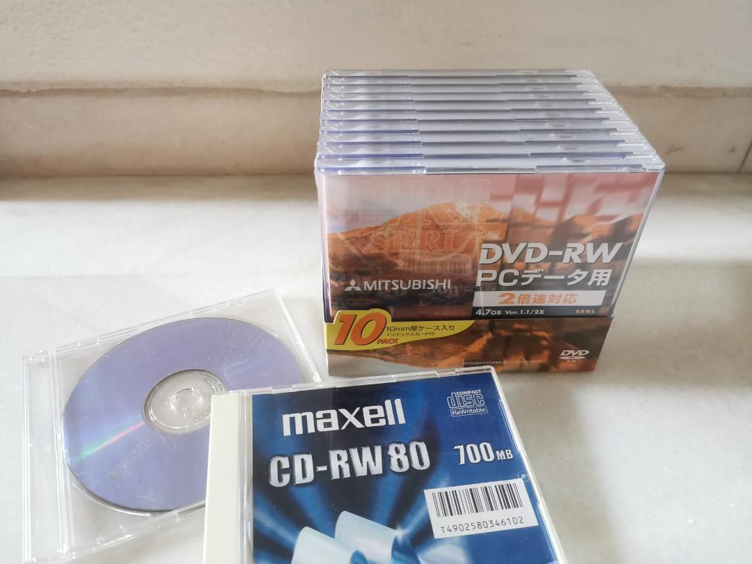 Mitsubishi DVD-RW 4.7GB Rewritable x10 + CD-RW x263141631306243110