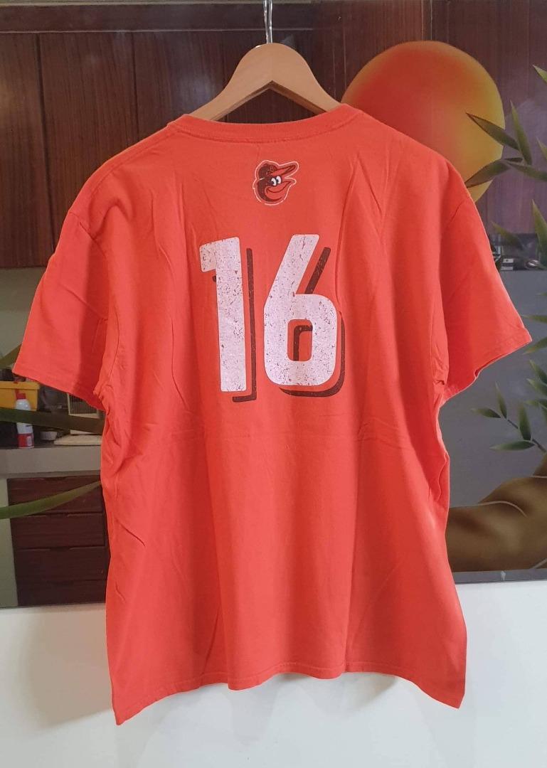 Nike / Youth Baltimore Orioles Trey Mancini #16 Black T-Shirt