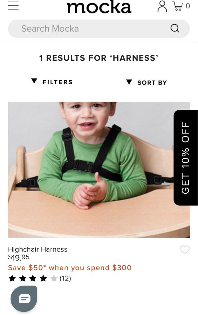 Mocka high chair straps on sale