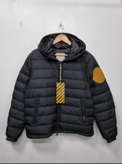 Moncler x hot sale off white puffer