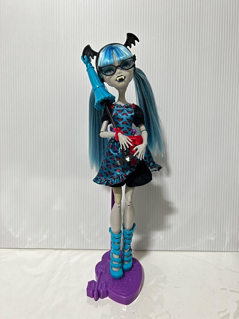 Monster High Freaky Fusion Ghoulia Yelps