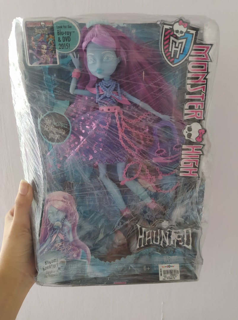 Monster High Kiyomi Haunterly doll, Hobbies & Toys, Toys & Games on