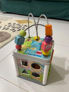 Montessori Wooden toy box