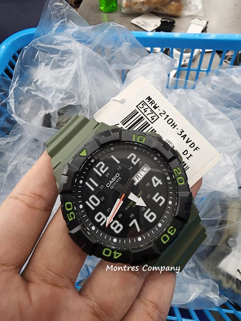 Casio mrw 210 clearance