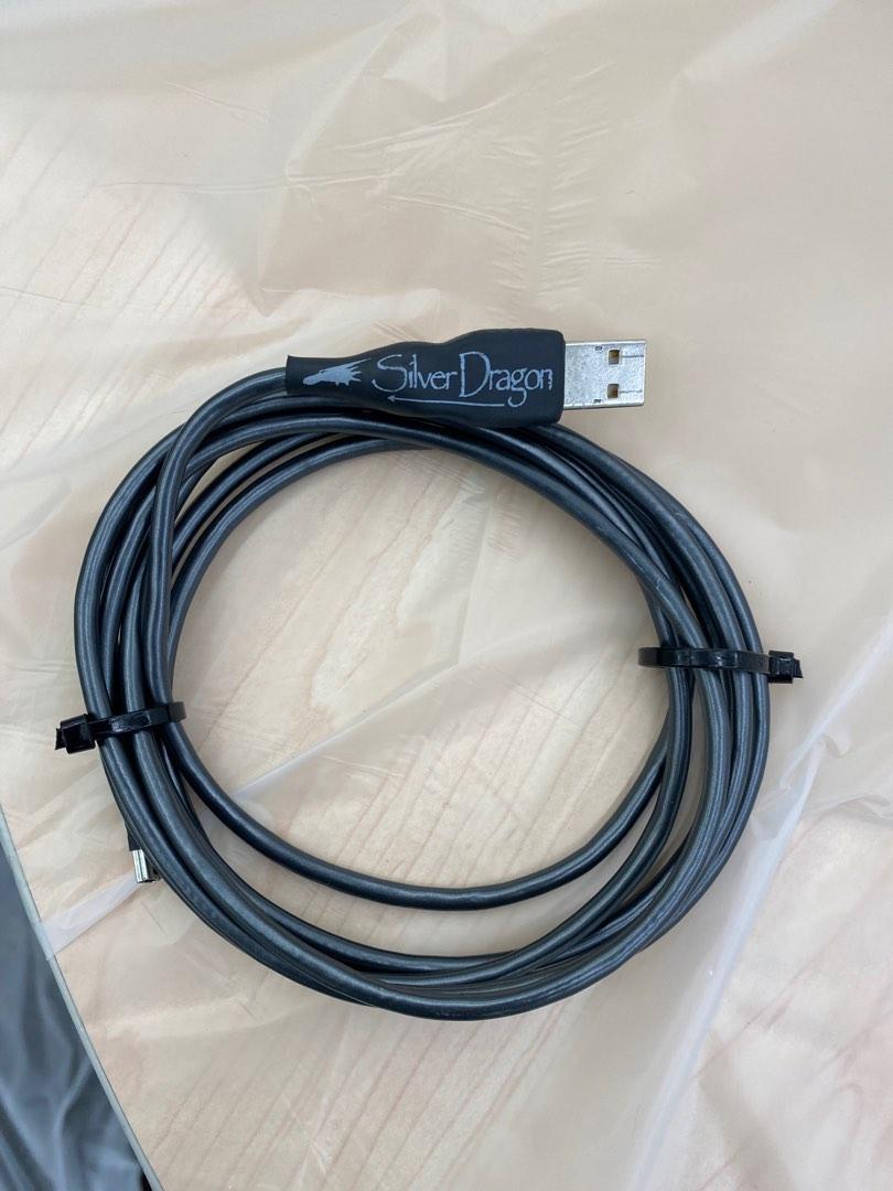Moon audio silver dragons customize 7ft length473804772454574081