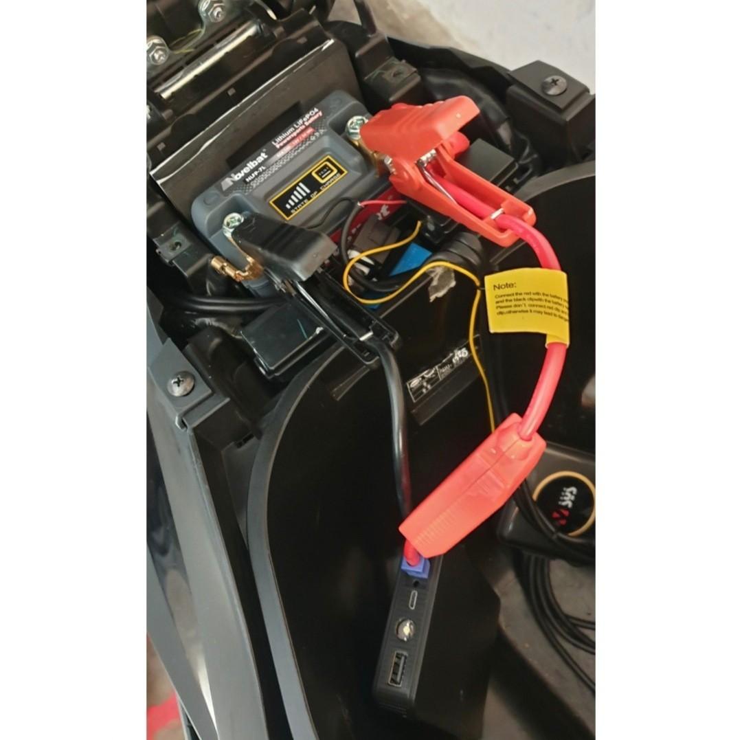 Motorcycle Jumpstart, Motorcycles, Motorcycle Accessories on Carousell