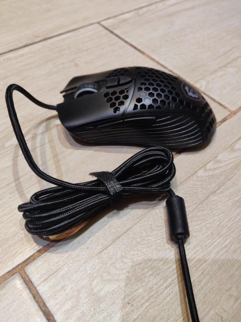 MSI M99 RGB Gaming Mouse, 電腦＆科技, 電腦周邊及配件, 電腦滑鼠及相關產品 Carousell