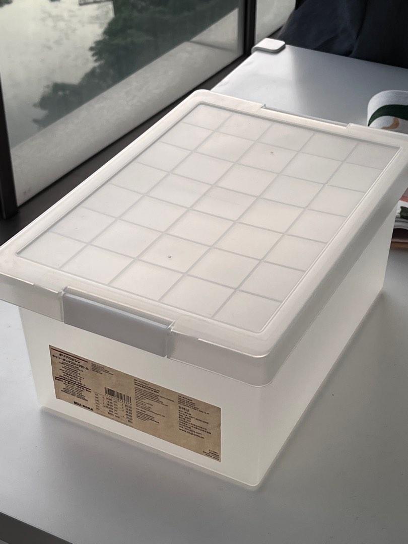 Muji Storage Box, Furniture & Home Living, Home Improvement