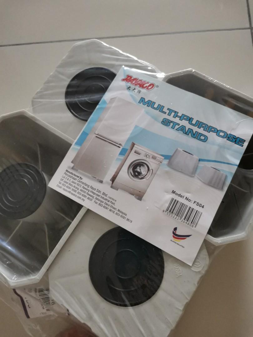 Multi purpose stand / fridge stand / washing machine stand, TV & Home