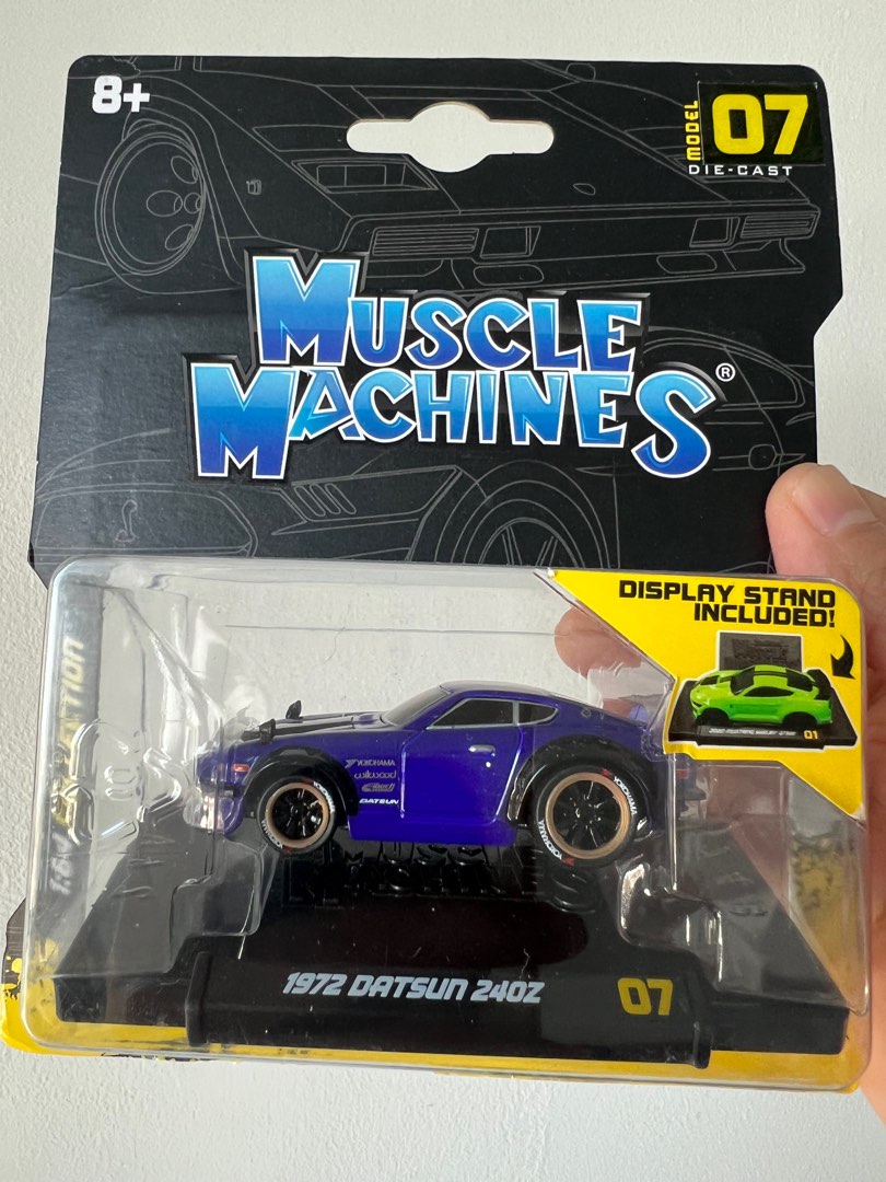 Muscle machines datsun 240z, Hobbies & Toys, Toys & Games on Carousell