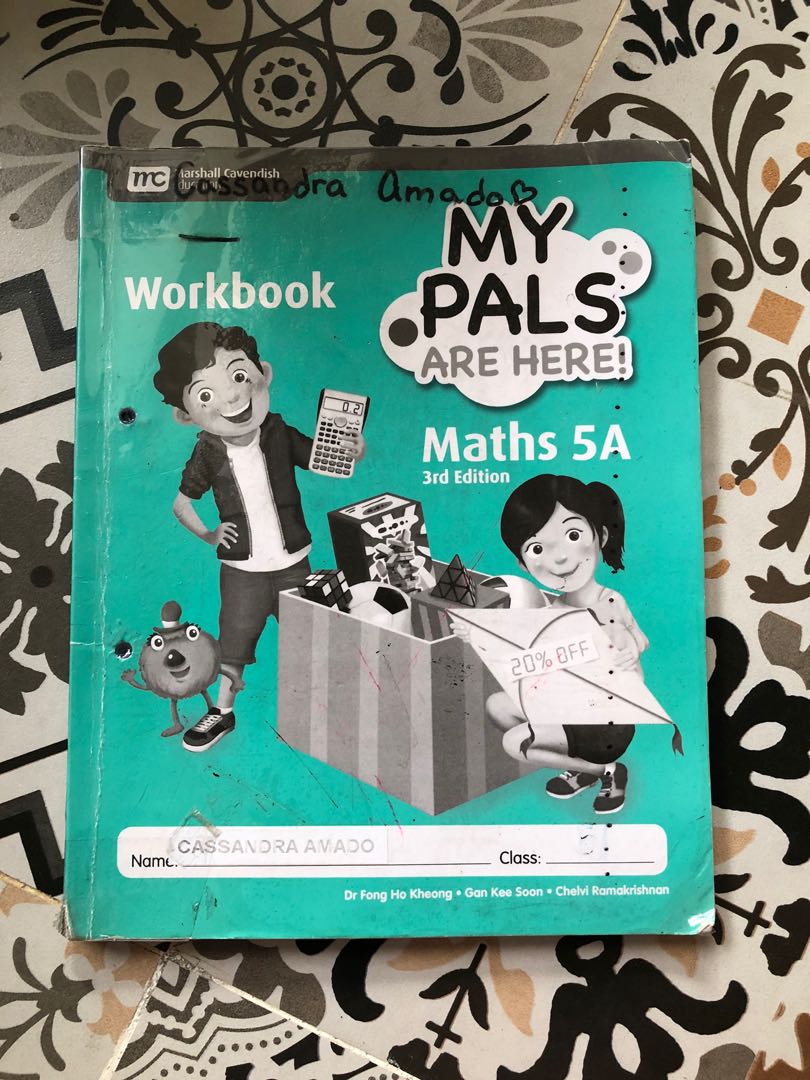 my pals are here maths homework 5a answers