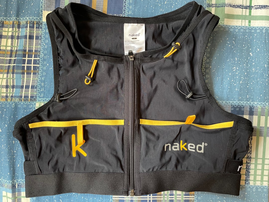 Naked® High Capacity Running Vest - Men's