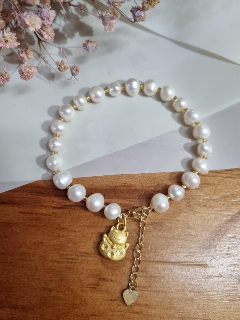 Real pearl bracelet cheap