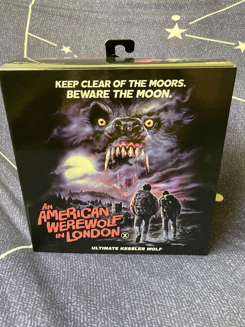 An American Werewolf in London...loup garou de Londres neca (Neu