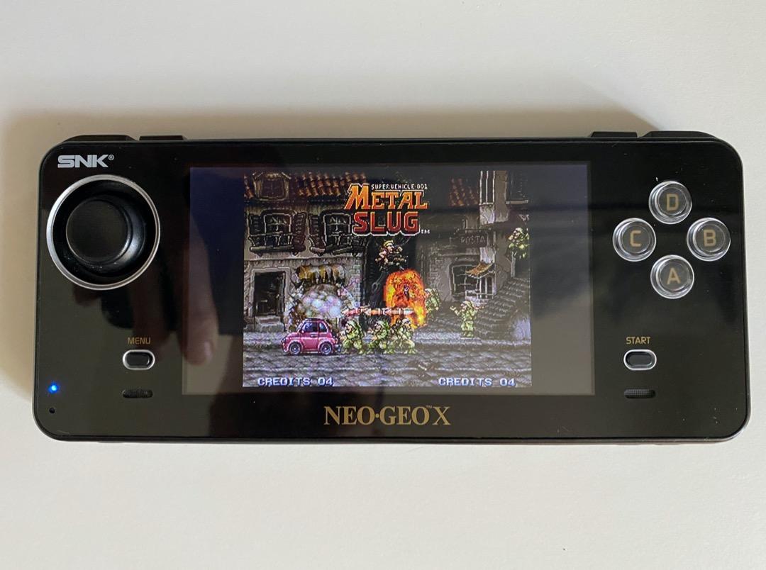 Neo Geo X GOLD Limited Edition Neogeo NGX SNK, 電子遊戲, 電子遊戲