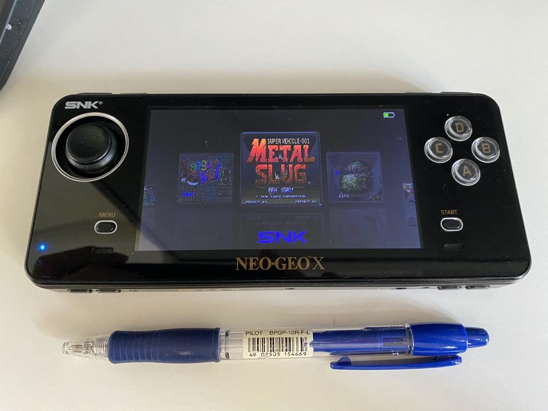 Neo Geo X GOLD Limited Edition Neogeo NGX SNK, 電子遊戲, 電子遊戲 