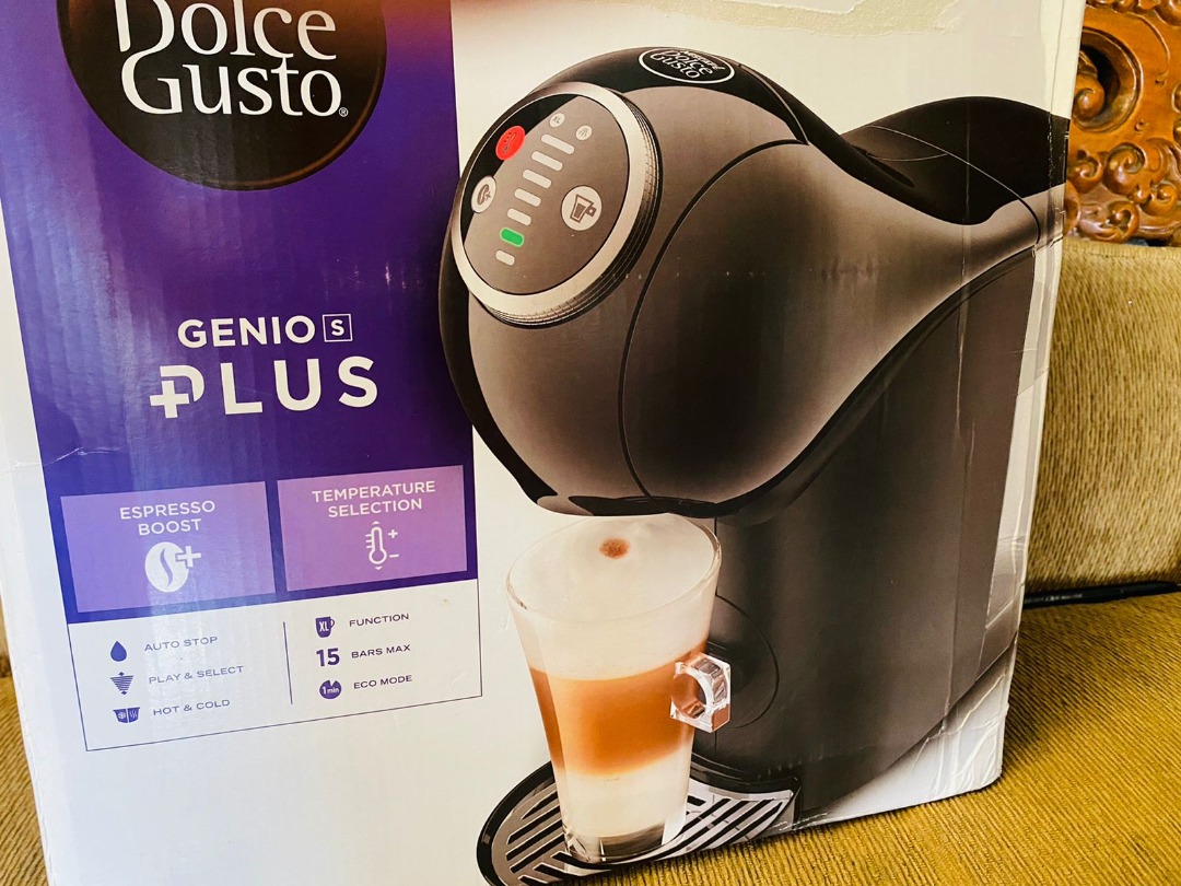 NESCAFE Dolce Gusto genio s plus kondisi baru ada minus, Kitchen