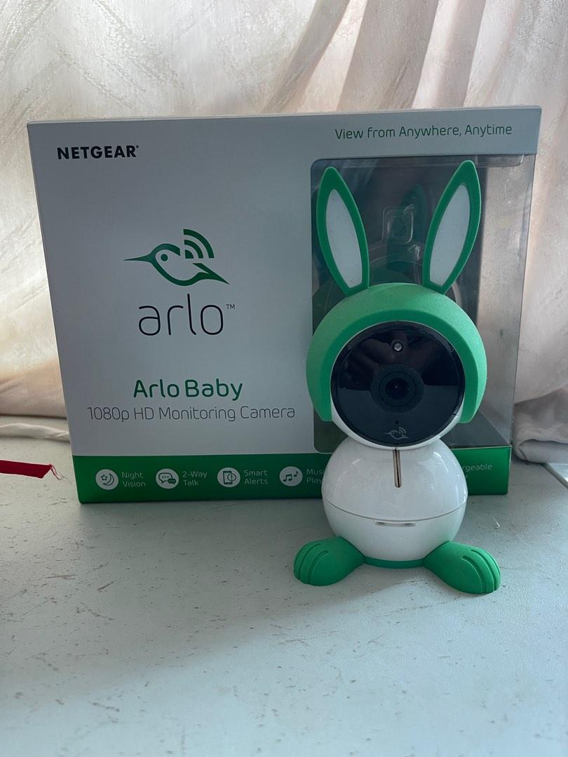 Arlo baby 1080p hd monitoring camera by netgear top