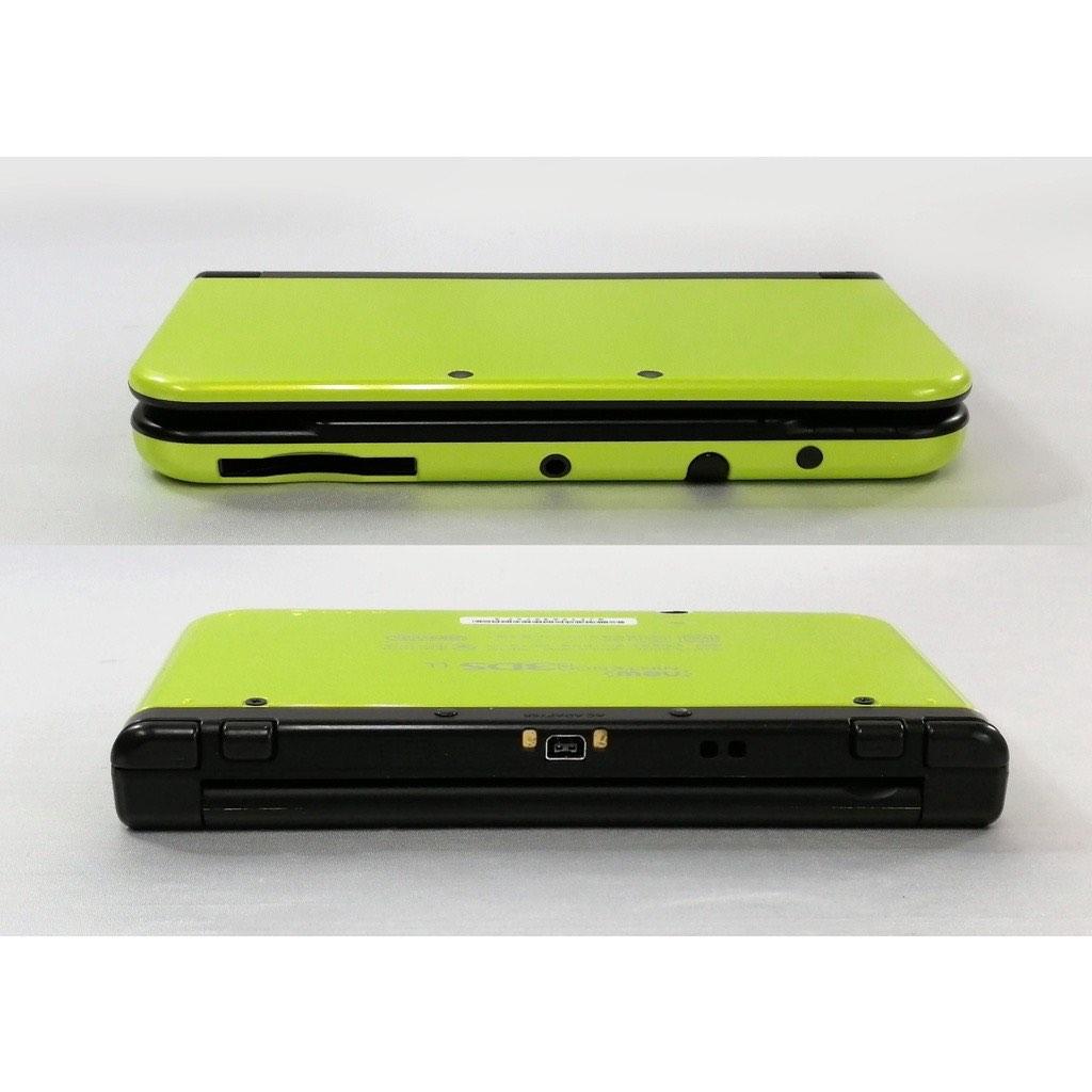 New 3DS XL modded (Lime Green), Video Gaming, Video Game Consoles