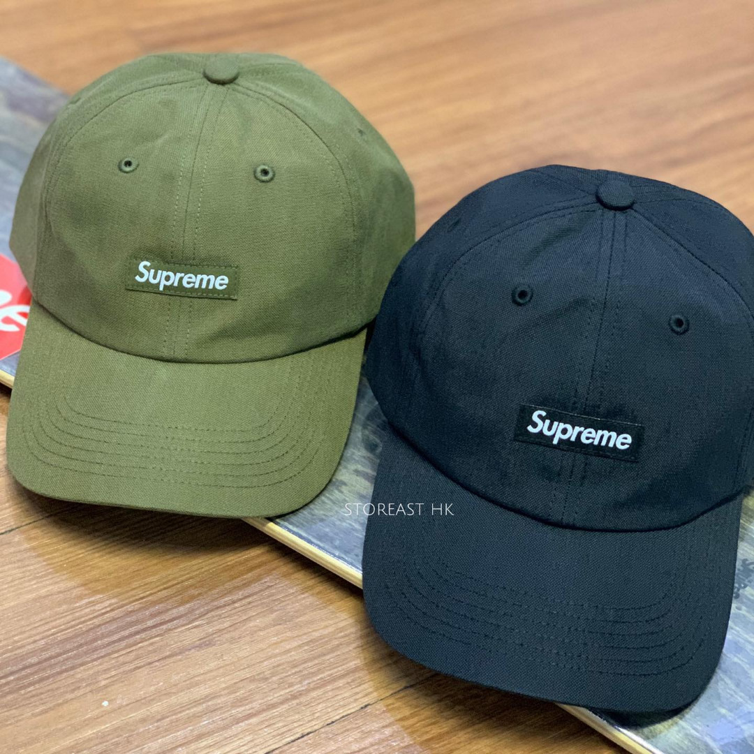 購入先オンラインsupreme brushed cordura small box 6panel - キャップ