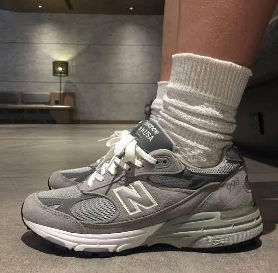 Straight coverage Torches New balance M 993 GL, Men's Fashion, Footwear, Sneakers on Carousell