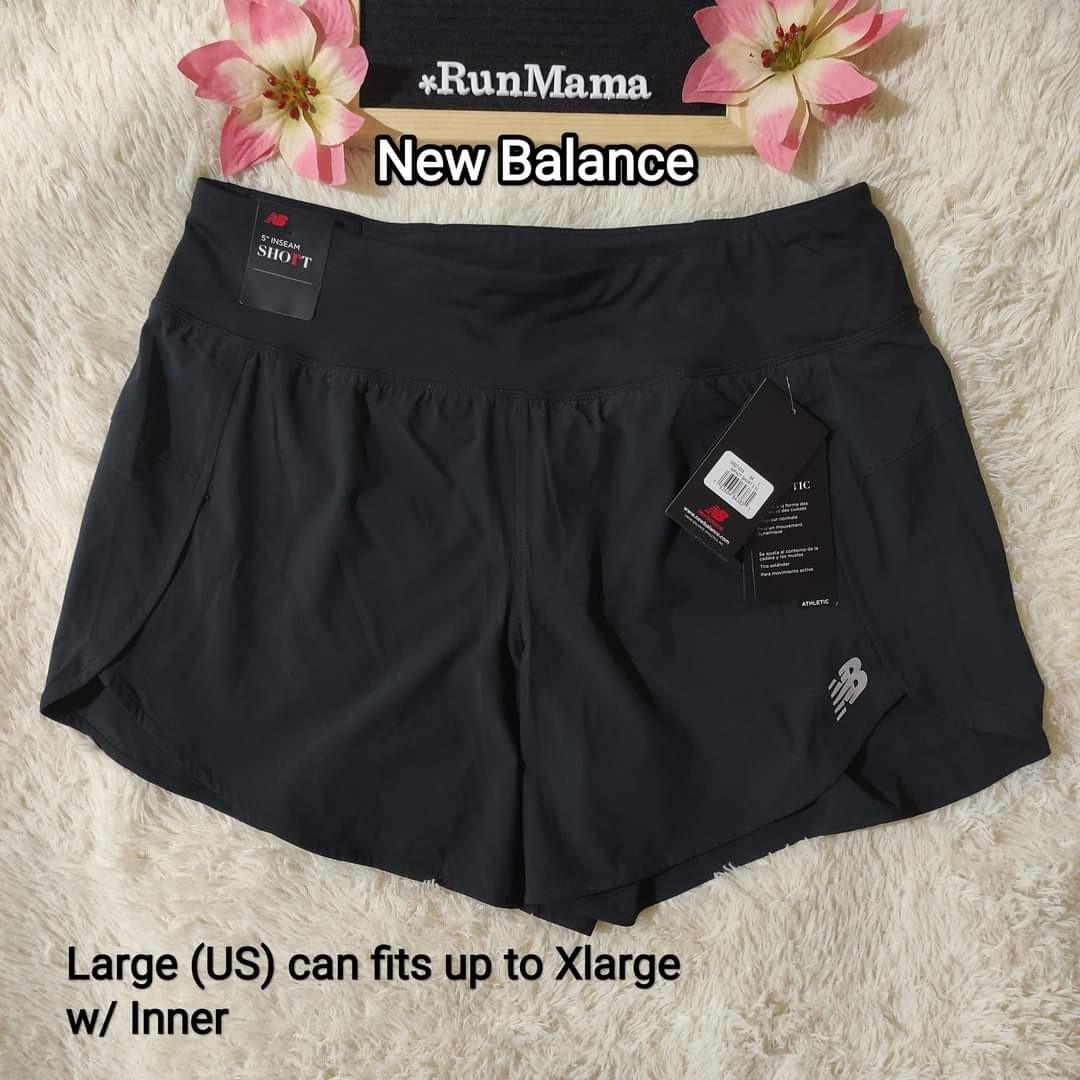 New Balance Women's Impact Run 5 Inch Short, Women's Fashion, Bottoms