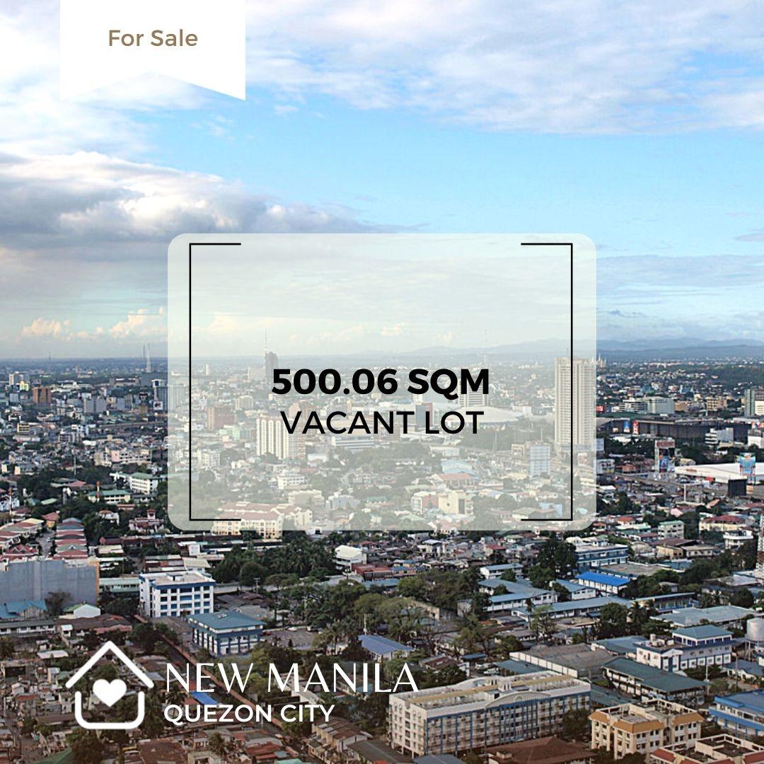 New Manila Lot for Sale! Quezon City, Property, For Sale, Lot on Carousell