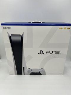 NEW Sony Playstation (PS5) Disc System Console