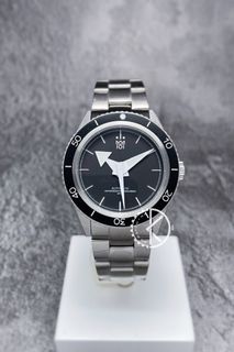 【NEW】HYAKUICHI 101 Automatic Diver Watch 40mm 黑圈黑面自動機械潛水款鋼錶64197539881601110