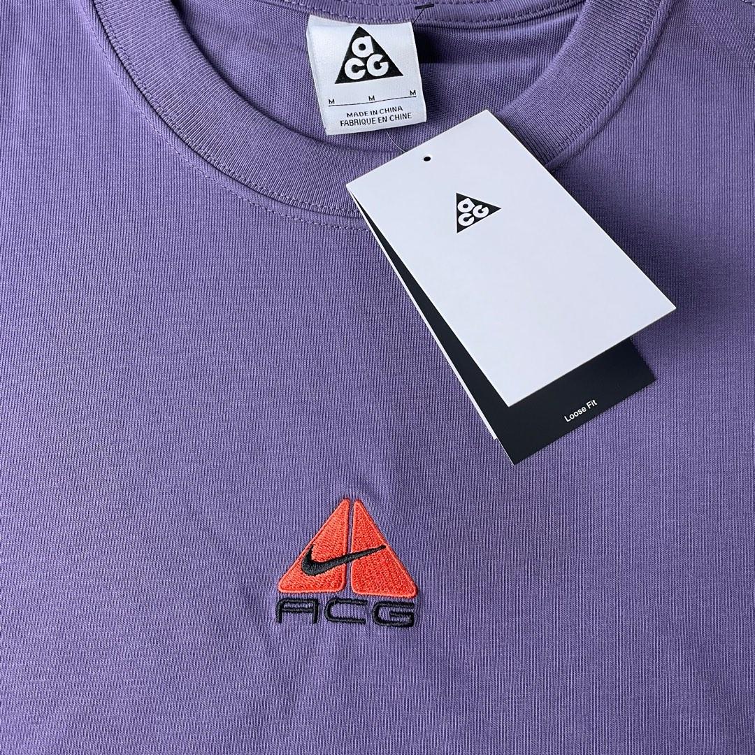 Nike acg purple shirt hotsell