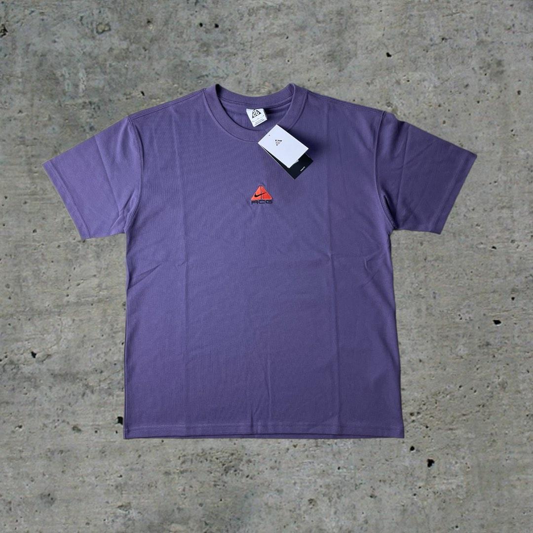 Nike acg online purple shirt