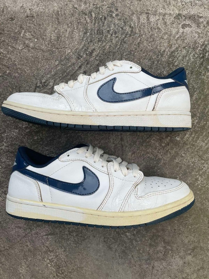 metallic jordan 1 low