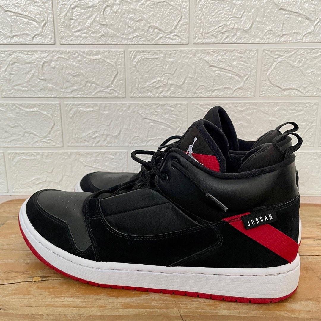 Nike Air Jordan Fadeaway Fesyen Pria Sepatu Sneakers di Carousell