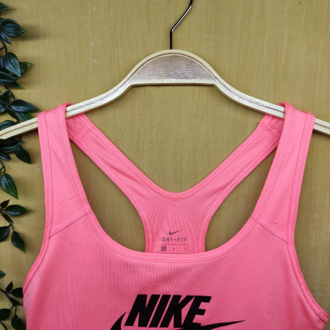 Nike Big Logo Sports Bra, Women's Fashion, Activewear on Carousell