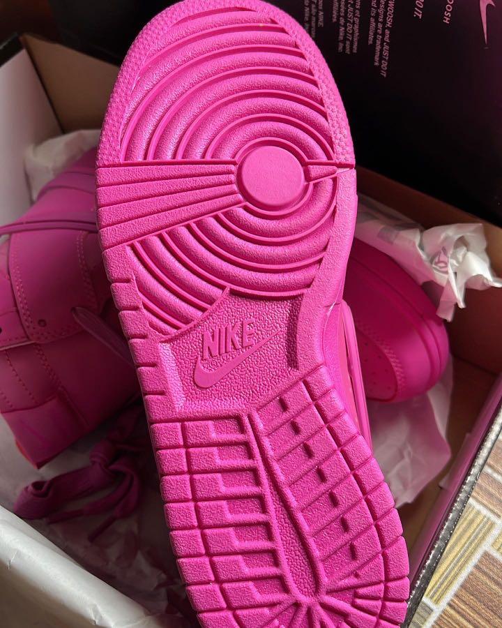 dunk high ambush pink