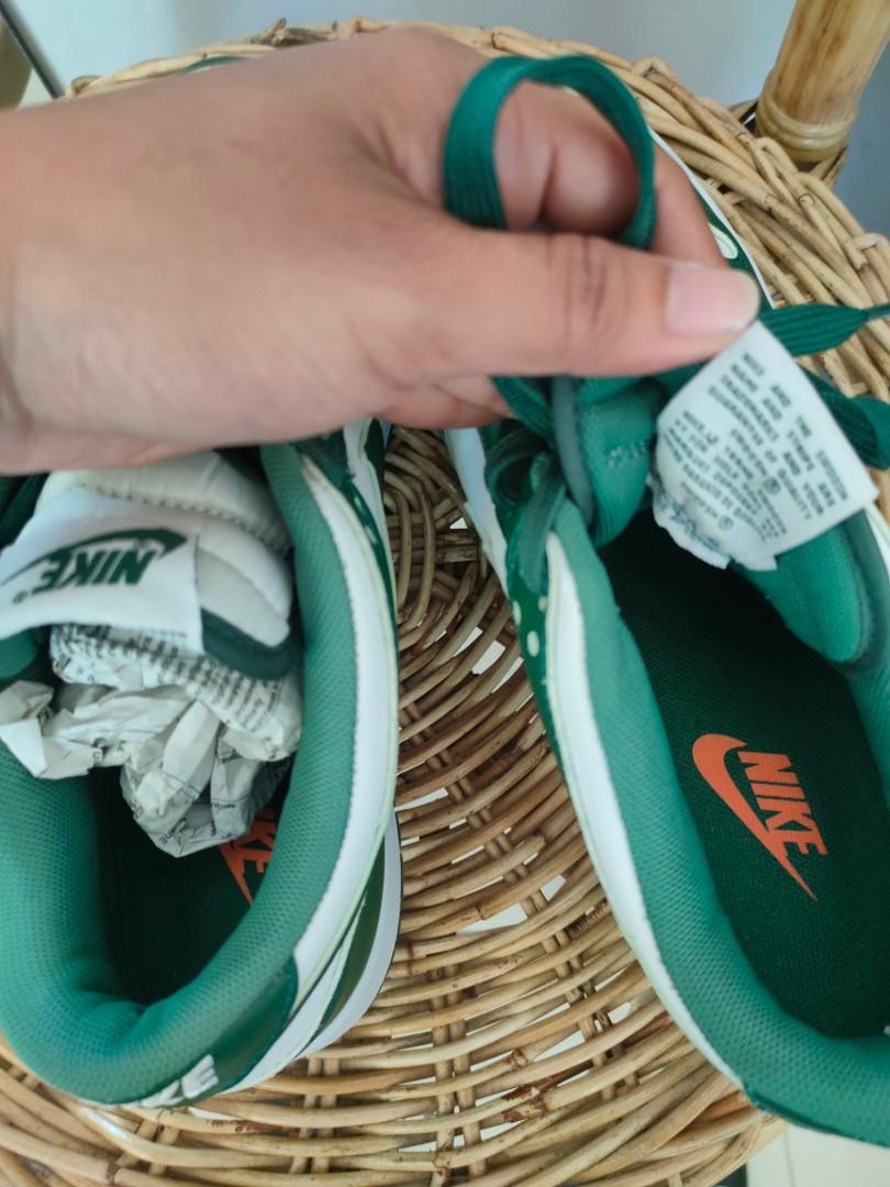 spartan green dunk lows